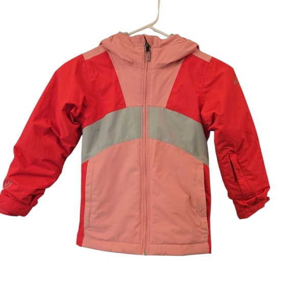 COLUMBIA OMNI-TECH SKI/ SNOWBOARDING WINTER JACKET W/ HOOD. SIZE XXS. (4-5). - Picture 1 of 16